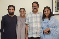 Chiranjeevi Felicitated Mahanati Team
